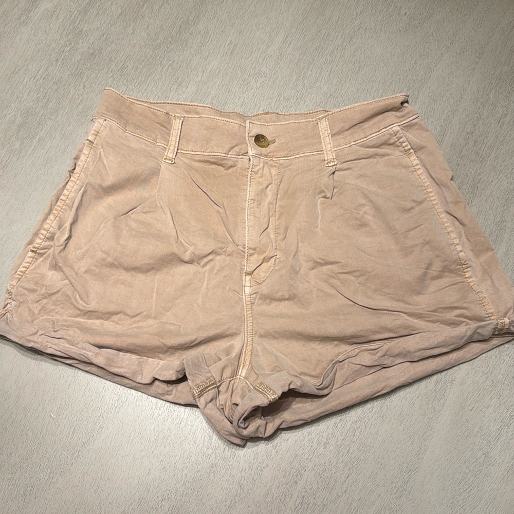 American Eagle Stretch High Waisted Short Shorts